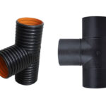 Chữ T - Ống Nhựa PE Gân Thành Đôi