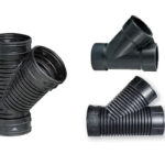 Chữ Y - Ống Nhựa PE Gân Thành Đôi