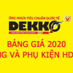 Bảng Giá Dekko