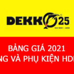 Bảng Giá Dekko