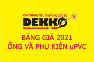 Bảng Giá Dekko