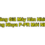 [Giá Cập Nhật Mới Nhất] Máy Hàn Nhựa Ống PPR Chính Hãng