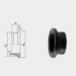 Đầu Nối Bích - Nhựa HDPE Ép Phun