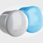 Nắp Khóa - Nhựa uPVC Hệ Mét