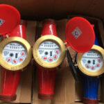 Giá Đồng Hồ Đo Lưu Lượng Nước Thải Merlion Nối Ren Ø49