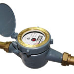 Đồng Hồ Nước Asahi Nối Ren Phi 21 Chính Hãng