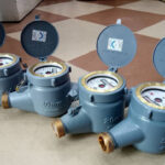 Đồng Hồ Nước Asahi Nối Ren Phi 27 Chính Hãng