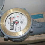 Đồng Hồ Nước Asahi Nối Ren Phi 34 Chính Hãng