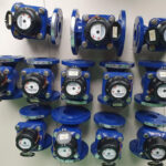 Giá Đồng Hồ Đo Lưu Lượng Nước Sạch Flowtech Mặt Bích Ø110