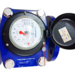 Giá Đồng Hồ Đo Lưu Lượng Nước Sạch Flowtech Mặt Bích Ø90