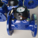 Giá Đồng Hồ Đo Lưu Lượng Nước Thải Flowtech Mặt Bích Ø60