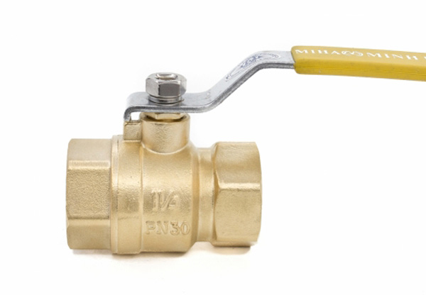 Giá Bán Van Bi Đồng Tay Gạt MIHA Gas DN8 DN15 DN20 DN25 DN32 Minh Hòa Mới Nhất