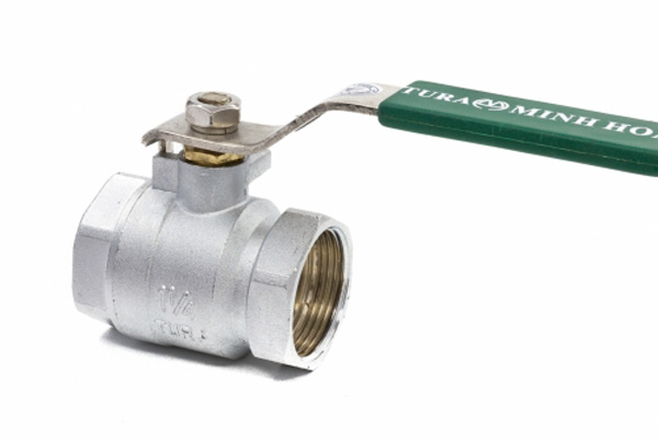 Giá Bán Van Bi Mạ Crom Tay Gạt TURA DN15 DN20 DN25 Minh Hòa Mới Nhất