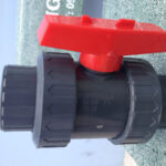 Giá Bán Van Bi Nhựa Rắc Co Hai Đầu Chiutong Mới Nhất