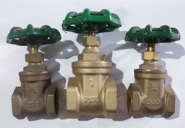 Giá Bán Van Cửa Đồng MIHA DN50 DN65 DN80 DN100 Minh Hòa Mới Nhất