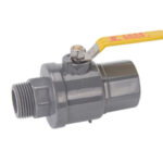 Giá Bán Van Nhựa Bi Inox Tay Inox Ren Ngoài Chiutong Mới Nhất