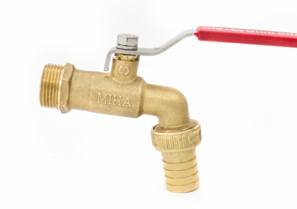 Giá Bán Vòi Vườn Đồng Tay Inox MIHA DN15 DN20 DN25 Minh Hòa Mới Nhất