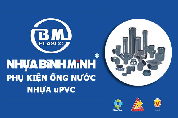 Báo Giá Phụ Tùng Ống Nhựa Bình Minh uPVC (Chiết Khấu Cao)