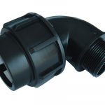 Đơn Giá: Nối Góc Ren Ngoài - Phụ Kiện Nhựa HDPE DEKKO