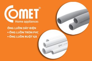 [Cập Nhật Giá] Ống Nhựa Luồn Dây Điện COMET