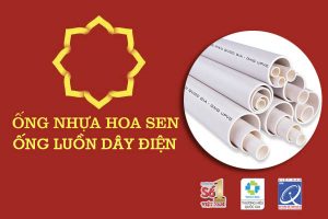 [Cập Nhật Giá] Ống Gen Luồn Dây Điện - Nhựa Hoa Sen