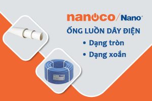 [Đơn Giá] Ống Gen Điện Tròn - Ống Gen Điện Đàn Hồi Hãng NANOCO