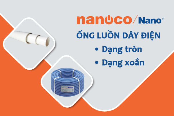 [Đơn Giá] Ống Gen Điện Tròn - Ống Gen Điện Đàn Hồi Hãng NANOCO