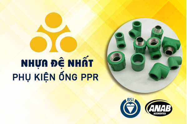 Cập Nhật Giá Phụ Kiện Ống Nhựa PPR - Đệ Nhất Chính Hãng