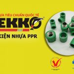 Báo Giá Phụ Tùng Ống Nhựa Dekko PPR (Chiết Khấu Cao)