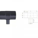 Bảng Giá Tê Giảm Hàn Ống HDPE - Thương Hiệu Dekko