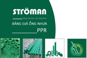 [Cập Nhật Giá] Ống Nước Nóng Lạnh Stroman - Nhựa PPR