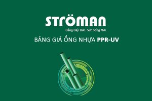 Báo Giá: Ống PPR Stroman Chống Tia Cực Tím UV [Giá Tốt]