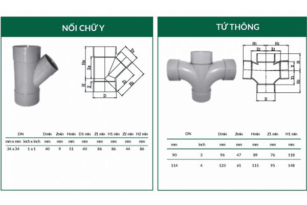 Phụ kiện ống uPVC Stroman chính hãng (tiêu chuẩn BS 3505-3:1968)