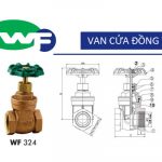[Cập Nhật Giá] Van Cửa Đồng Wufeng Mã WF-324