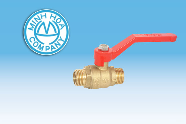 [CẬP NHẬT] Đơn Giá Van Bi Đồng Ren Ngoài MIHA Tay Gạt