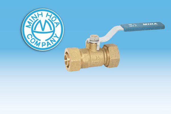 [Cập Nhật Giá] Van Bi Đồng MIHA Nối Ống Mềm PN16 Phi 21