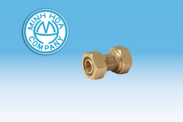 [Đơn Giá] Măng Sông Nối Ống Mềm DN 15x16 - Minh Hòa