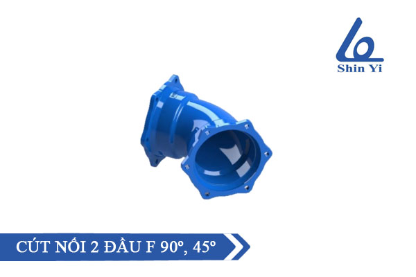 [CẬP NHẬT] Bảng Giá: Phụ Kiện Van Shinyi - Cút Nối 2 Đầu F 90º, 45º