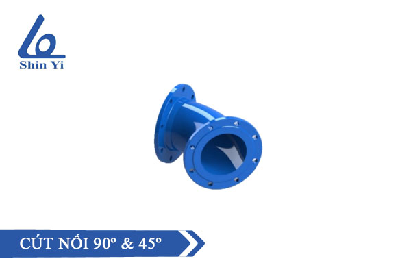 [Đơn Giá] Cút Nối 90º - Cút Nối 45º - Phụ Kiện Van Shinyi