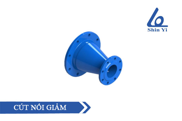 [Bảng Giá] Phụ Kiện Ngành Nước - Cút Nối Giảm Hãng Shinyi