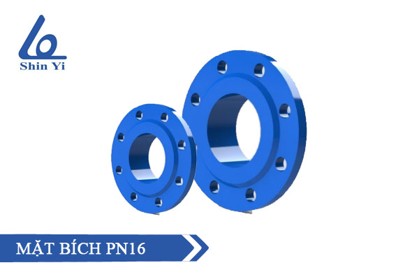 [Bảng Giá] Phụ Kiện Ngành Nước - Mặt Bích PN16 Hãng Shinyi