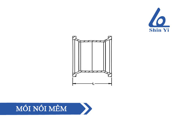 Cấu tạo mối nối mềm - thương hiệu Shinyi