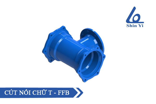 [Đơn Giá] Cút Nối Chữ T 1 Đầu Bích, 2 Đầu F - Phụ Kiện Van Shinyi