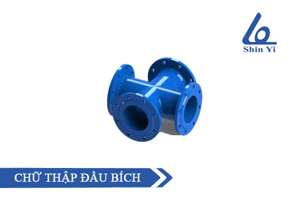 [CẬP NHẬT] Bảng Giá: Phụ Kiện Van Shinyi - Cút Nối Chữ Thập Đầu Bích