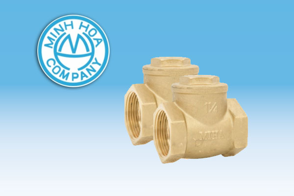 [Cập Nhật Giá] Van 1 Chiều Hơi Đồng MIHA - Minh Hòa