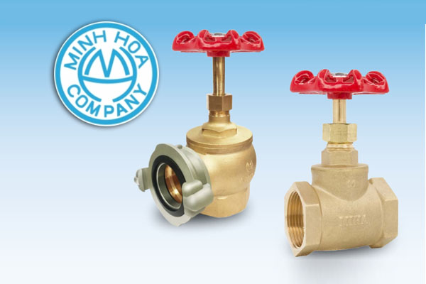 Van Cầu Hơi Đồng - Van Cứu Hỏa Đồng - Thương Hiệu Van Minh Hòa