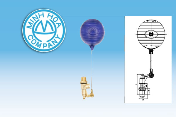 [Cập Nhật Giá] Van Phao Minh Hòa Hiệu MIHA