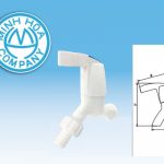 [Báo Giá] Vòi Nhựa MH Ceramic - Nối Ống Mềm Nhựa - Minh Hòa