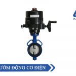 [CẬP NHẬT] Van Bướm Động Cơ Điện ShinYi - Van Bướm Giá Tốt