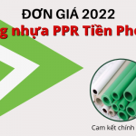 Báo Giá Ống Nhựa PPR Tiền Phong 2022 - Nhà phân phối chính hãng